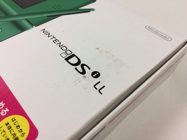 KB7917 Nintendo DSi LL XL DS Green BOXED Console Japan – J4U