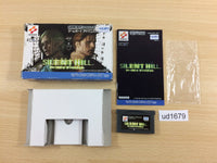 ud1679 Play Novel Silent Hill BOXED GameBoy Advance Japan