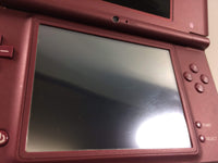 kb7918 Nintendo DSi LL XL DS Wine Red BOXED Console Japan