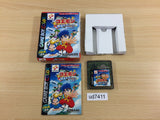 Goemon Hoshizorashi Seikuushi Dynamites Arawaru BOXED Game Boy Japan - UD7411