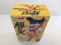 oa3658 Dragon Ball Z Son Goku Super Size Banpresto Boxed Figure Japan