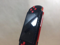 gb8528 Not Working PSP-3000 BLACK & RED SONY PSP Console Japan