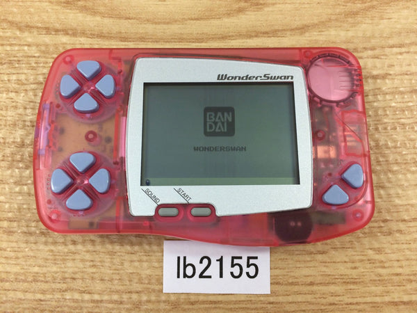 LB2155 Wonder Swan Skeleton Pink Bandai Console Japan