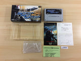 Super Air DiVer. BOXED SNES Super Famicom Japan - UC9684