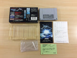 Super Air DiVer. BOXED SNES Super Famicom Japan - UC9684