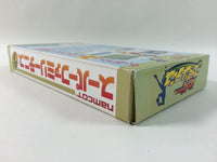 de9859 Super Family Tennis BOXED SNES Super Famicom Japan