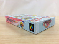ud6320 Kirby no Kirakira Kids Kirby's StarStacker BOXED SNES Super Famicom Japan