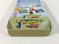 de9859 Super Family Tennis BOXED SNES Super Famicom Japan