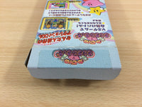 ud6320 Kirby no Kirakira Kids Kirby's StarStacker BOXED SNES Super Famicom Japan
