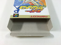 de9859 Super Family Tennis BOXED SNES Super Famicom Japan