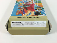 de9859 Super Family Tennis BOXED SNES Super Famicom Japan