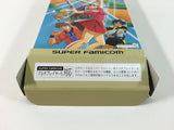 de9859 Super Family Tennis BOXED SNES Super Famicom Japan