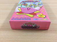 ud6320 Kirby no Kirakira Kids Kirby's StarStacker BOXED SNES Super Famicom Japan