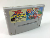de9859 Super Family Tennis BOXED SNES Super Famicom Japan