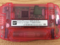 LB2155 Wonder Swan Skeleton Pink Bandai Console Japan