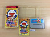 Doraemon 2 Nobita no Toys Land Daibouken BOXED SNES Super Famicom Japan - UD3502