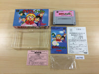 UB2793 Akazukin Cha Cha BOXED SNES Super Famicom Japan
