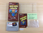 ud5796 Wrecking Crew '98 Mario BOXED SNES Super Famicom Japan