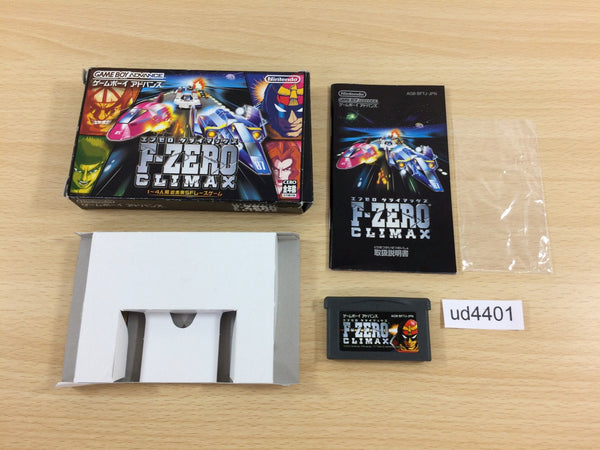 UD4401 F-ZERO CLIMAX FZERO F ZERO BOXED GameBoy Advance Japan