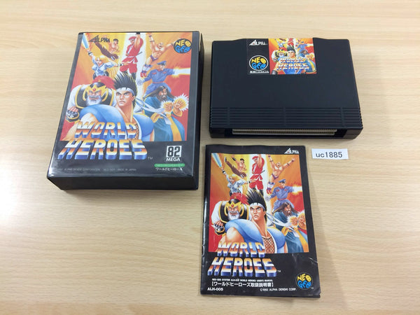 NEO GEO ワールドヒーローズ 82メガ