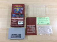 ud5796 Wrecking Crew '98 Mario BOXED SNES Super Famicom Japan