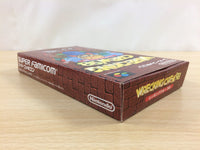 ud5796 Wrecking Crew '98 Mario BOXED SNES Super Famicom Japan
