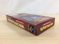 ud5796 Wrecking Crew '98 Mario BOXED SNES Super Famicom Japan