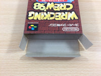 ud5796 Wrecking Crew '98 Mario BOXED SNES Super Famicom Japan