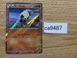 CA9487 Pancham FightingPROMO 015/XY-P Pokemon Card TCG Japan