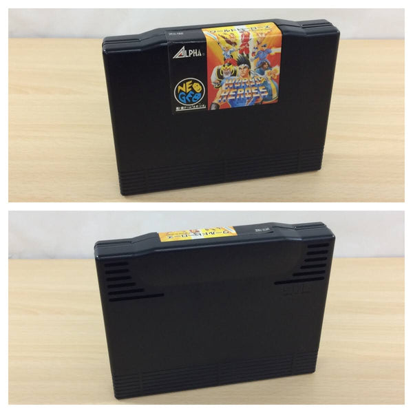 UC1885 World Heroes BOXED NEO GEO AES Japan – J4U.co.jp