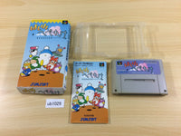 ub1029 Hashire Hebereke BOXED SNES Super Famicom Japan