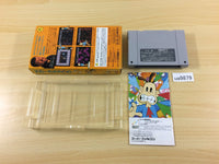 ua9879 Clock Works Werx BOXED SNES Super Famicom Japan