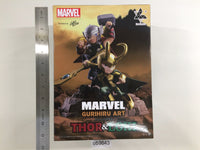 ob3643 Unopened MARVEL Thor & Loki GURIHIRUART sega Boxed Figure Japan
