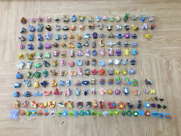 w1306 About 180 Pokemon Figures Lot Japan