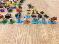W1306 About 180 Pokemon Figures Lot Japan