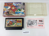 Ninja Kun Ashura no Shou BOXED NES Famicom Japan - WA2237