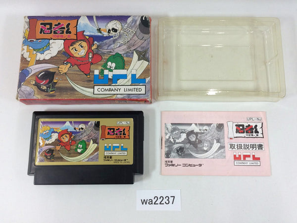 Ninja Kun Ashura no Shou BOXED NES Famicom Japan - WA2237 – J4U.co.jp