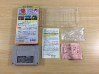 ud7267 Shounin yo, Taishi wo Idake!! BOXED SNES Super Famicom Japan