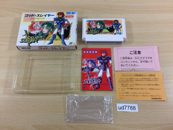 Crystalis God Slayer Haruka Tenkuu no Sonata BOXED NES Famicom