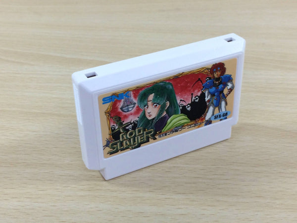 Crystalis God Slayer Haruka Tenkuu no Sonata BOXED NES Famicom