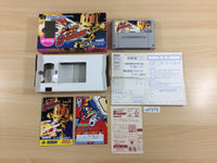 ud7270 Bomberman BDaman BOXED SNES Super Famicom Japan