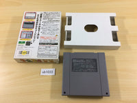 ub1033 Ongaku Tsukuru Kanadeeru Maker BOXED SNES Super Famicom Japan