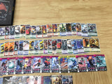 w1309 About 290 Kamen Rider Masked Pokemon Gundam cards & sticker Lot Japan