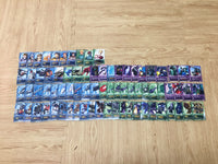 w1309 About 290 Kamen Rider Masked Pokemon Gundam cards & sticker Lot Japan