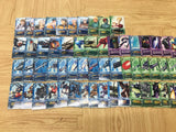 w1309 About 290 Kamen Rider Masked Pokemon Gundam cards & sticker Lot Japan