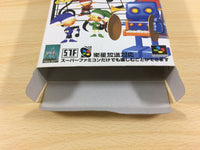 ub1033 Ongaku Tsukuru Kanadeeru Maker BOXED SNES Super Famicom Japan