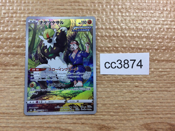 CC3874 Passimian Fighting CHR s8b 203/184 Pokemon Card TCG Japan
