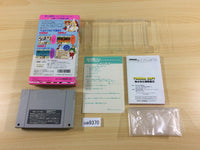 UA9370 Yadamon Wonderland Dreams BOXED SNES Super Famicom Japan