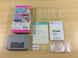 UA9370 Yadamon Wonderland Dreams BOXED SNES Super Famicom Japan