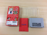 UC5046 Kiki Kaikai Tsukiyo Soushi Pocky & Rocky 2 BOXED SNES Super Famicom Japan